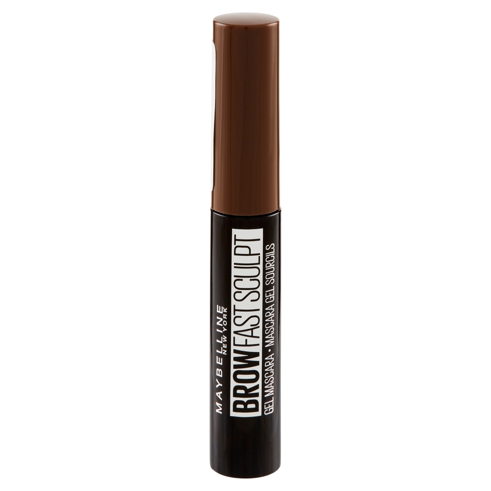Maybelline New York Gel Mascara Sopracciglia Brow Fast Sculpt, Lunga Tenuta, 04 Marrone 2.8 ml